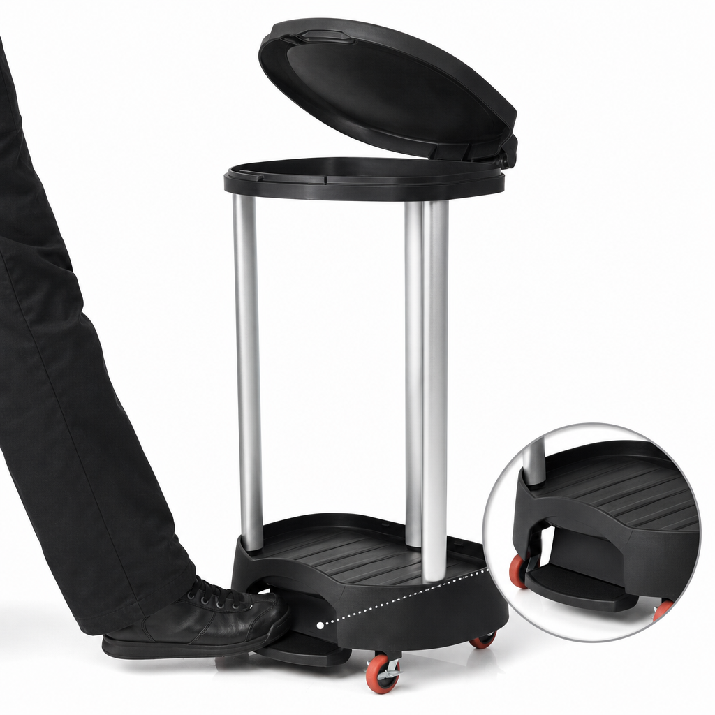 Hands-Free Pedal Operation