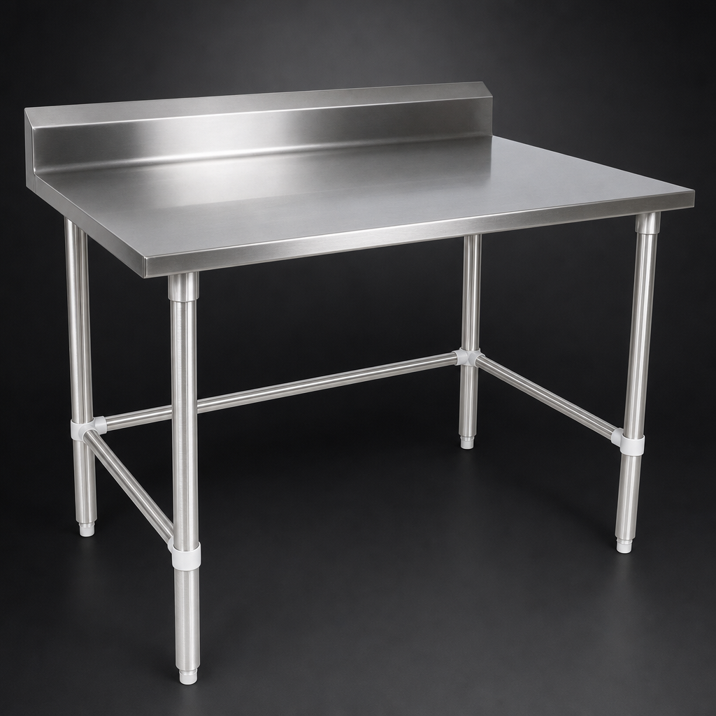 14-Gauge 300 Series Stainless Steel Top