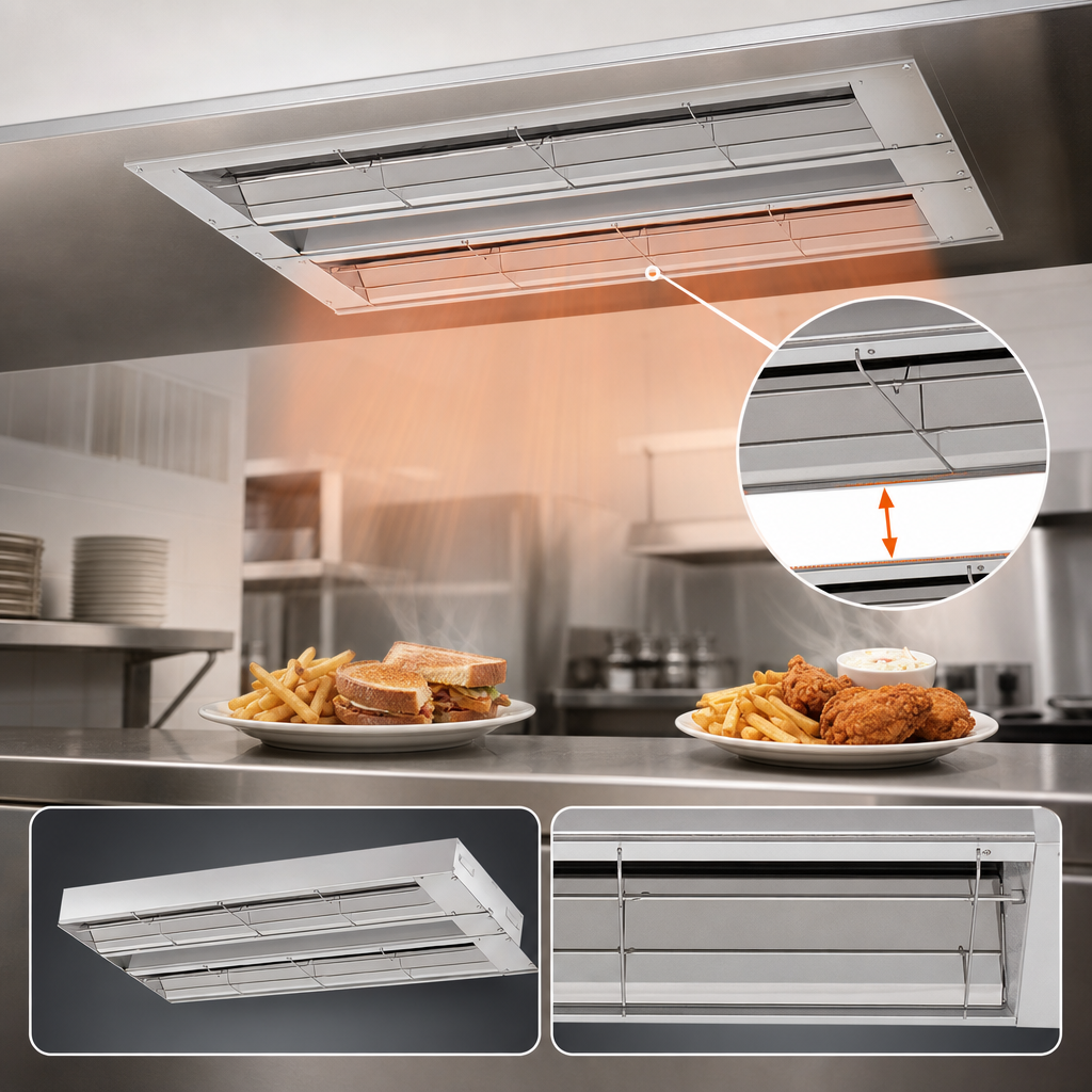 Double Heater Rod Housing