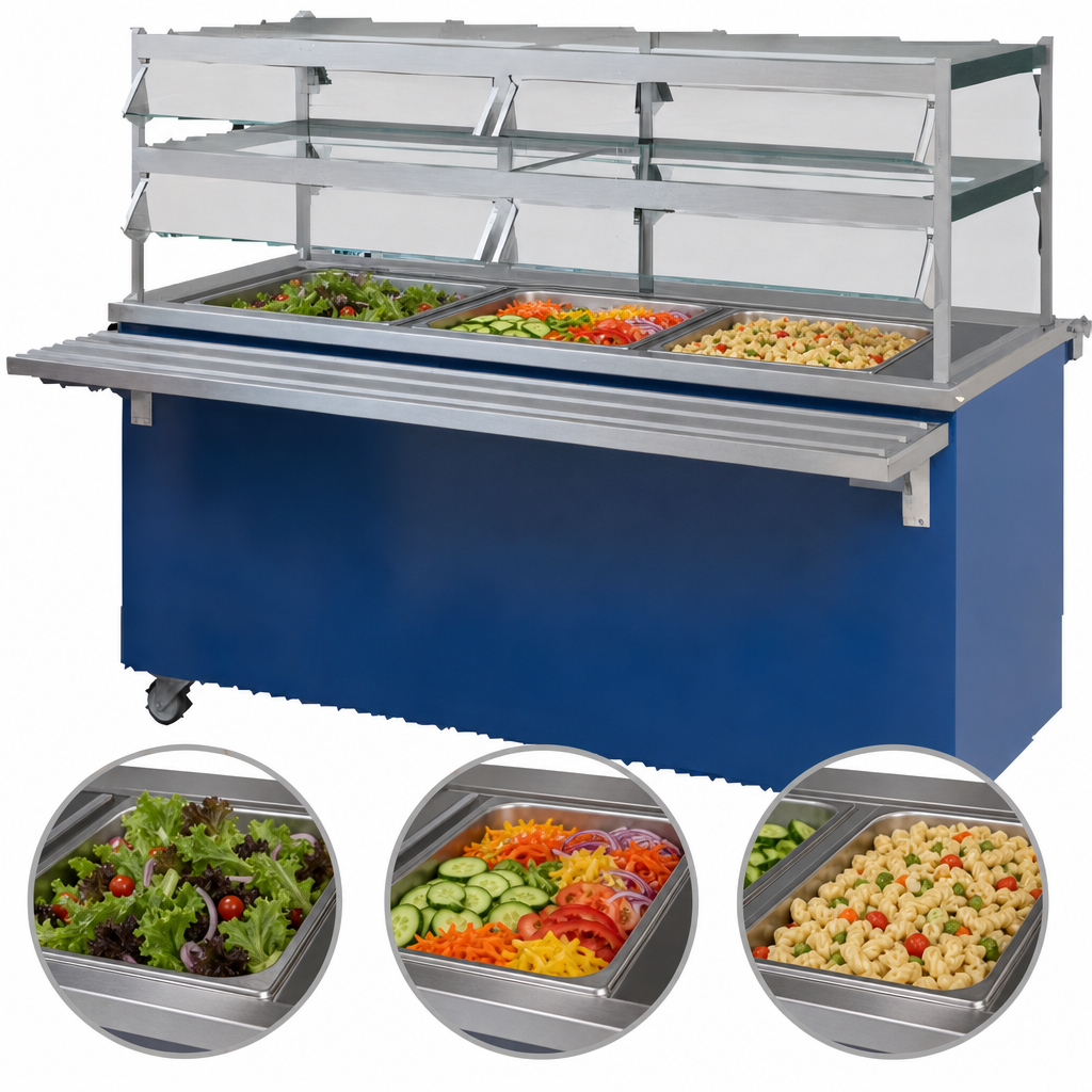 Three-Pan Capacity