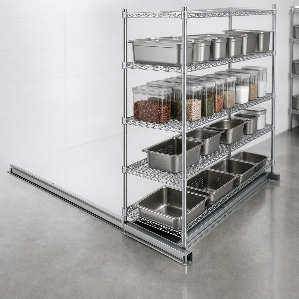 Wire Shelving Compatible