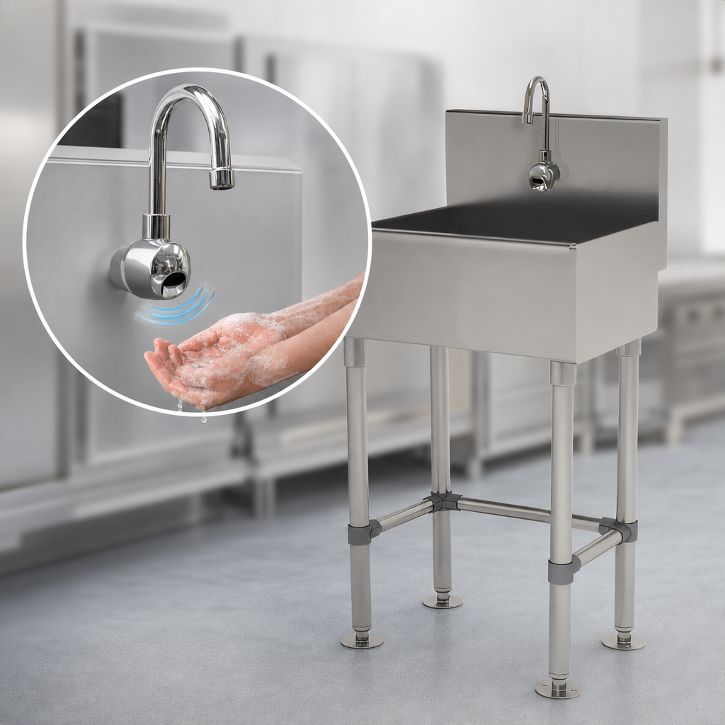 Electronic Faucet Included