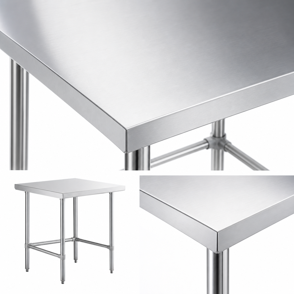 18 Gauge 430 Stainless Steel Top