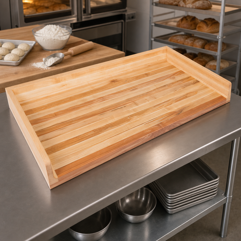 Laminated Maple Construction