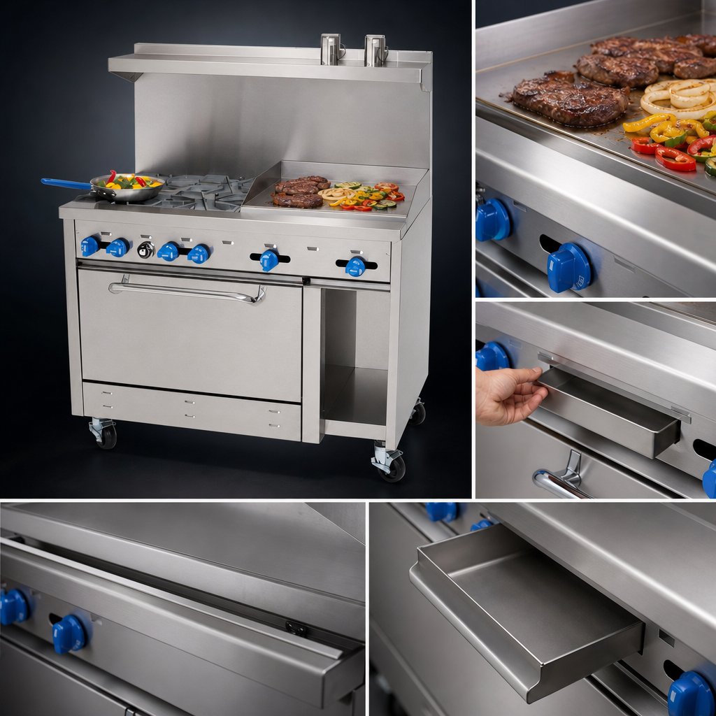 24-Inch Griddle Plate