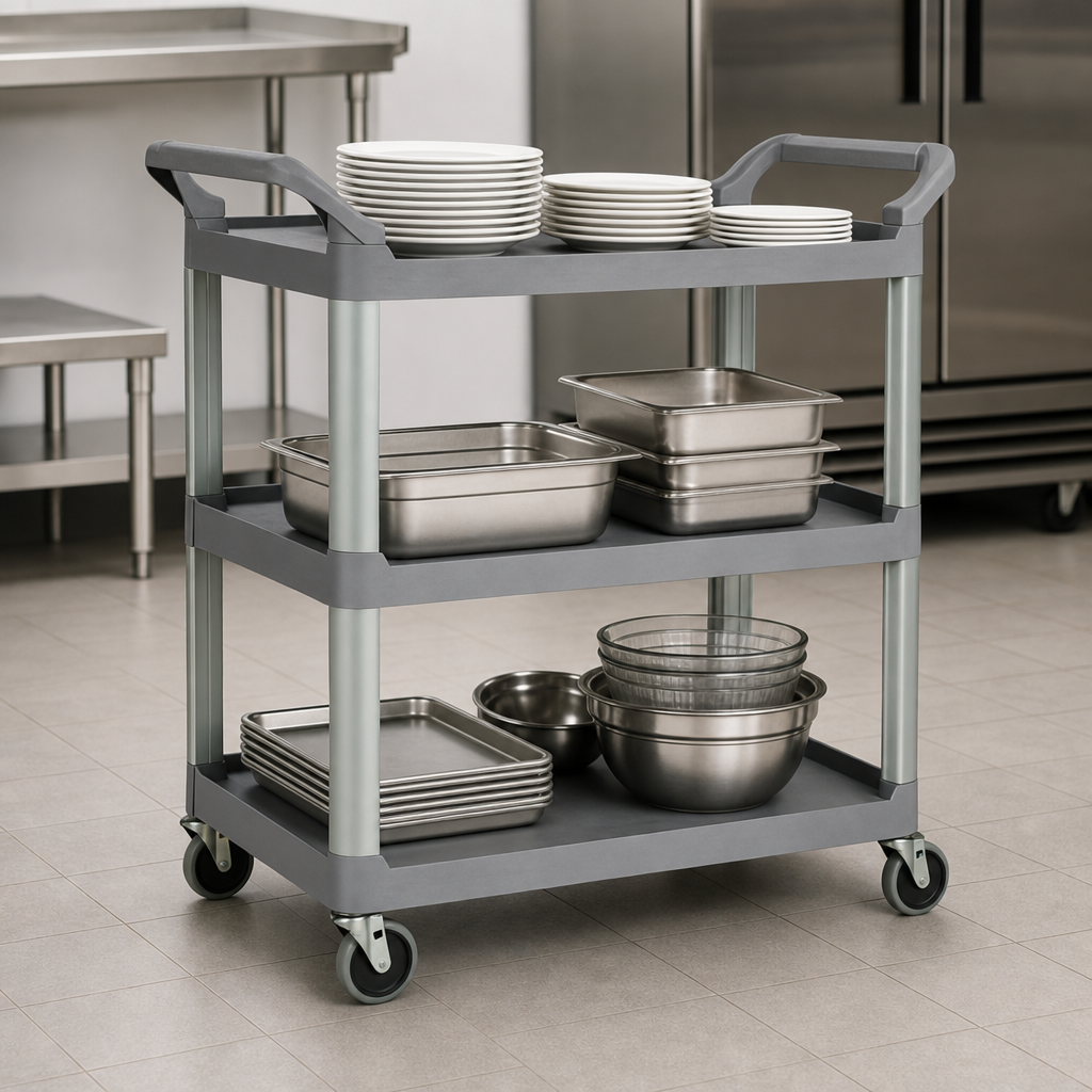 3 Shelves