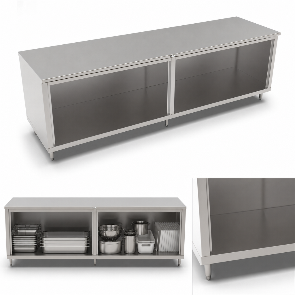 Open-Front Cabinet Base