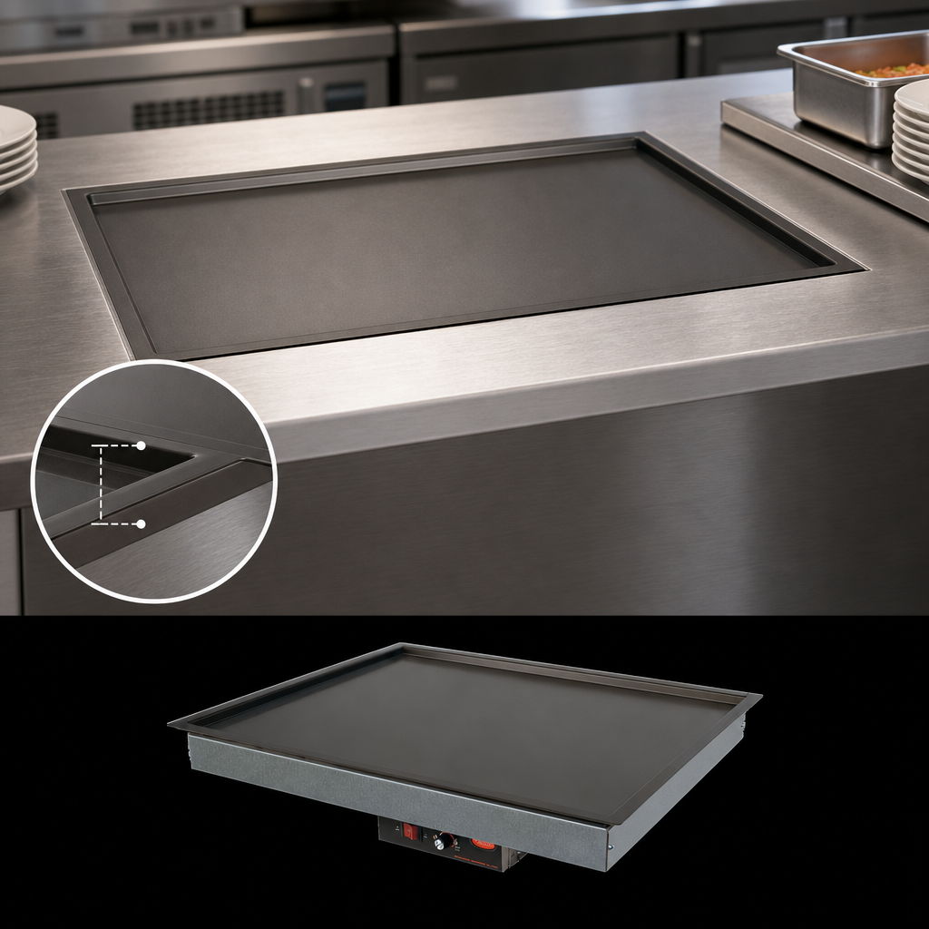 Recessed Top Design
