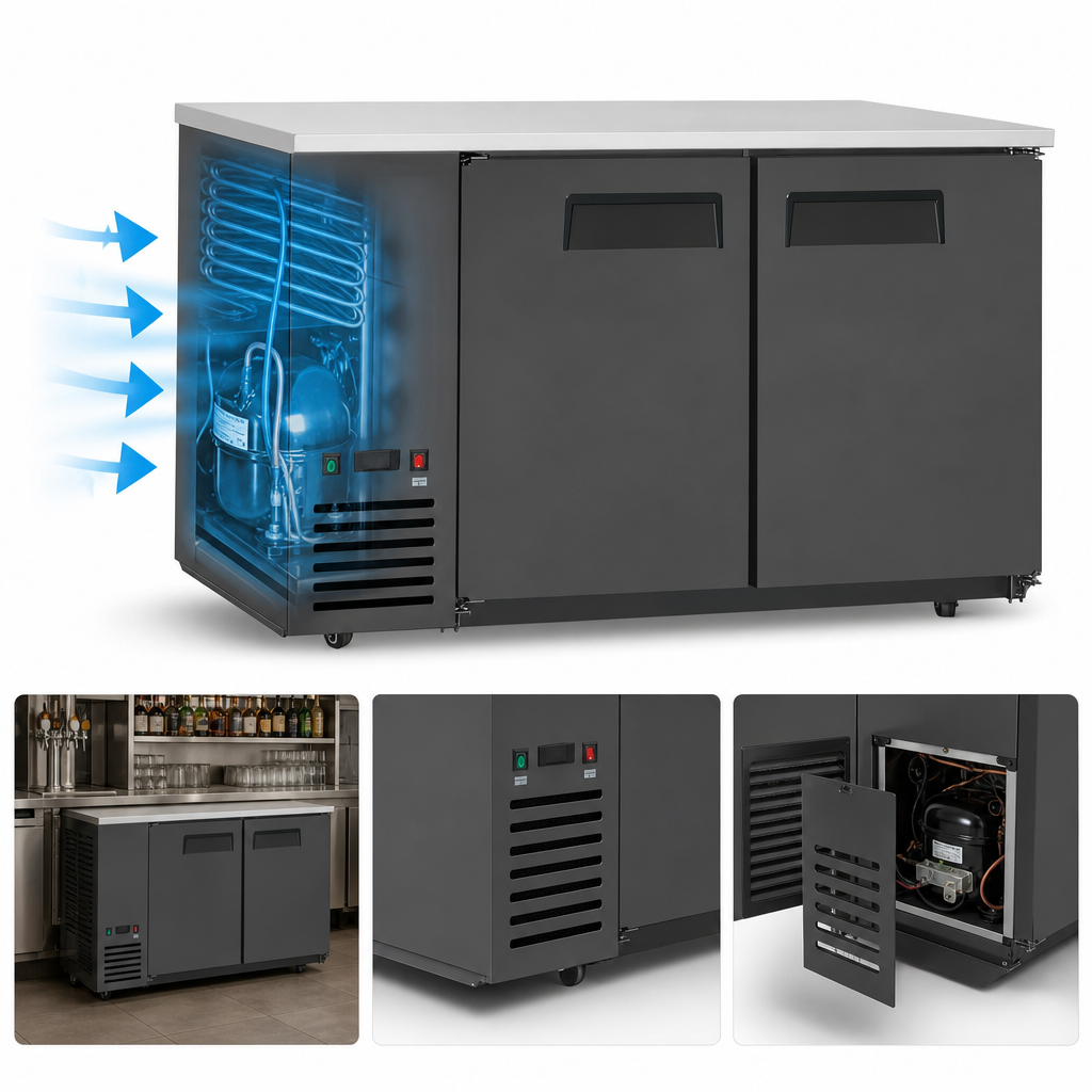 Self-Contained Side-Mounted Refrigeration