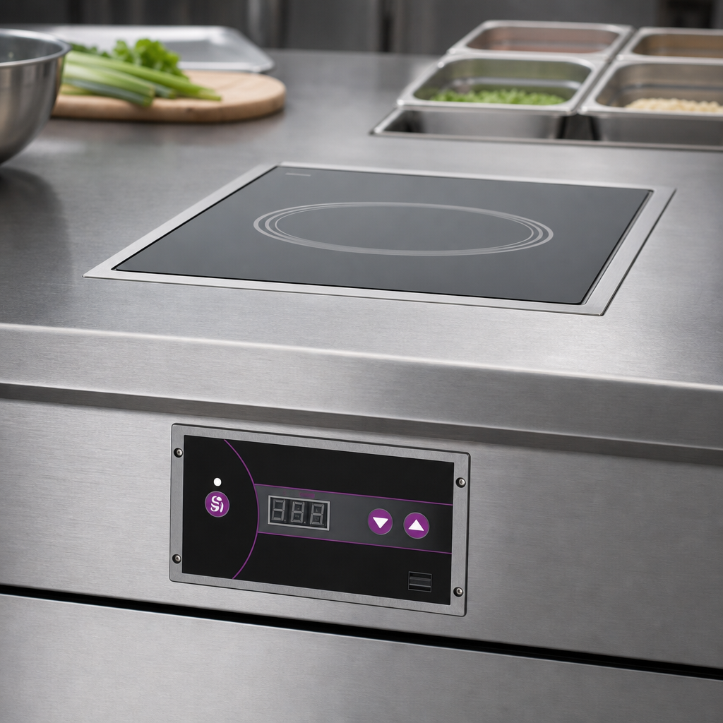 Single Hob Drop-In Design