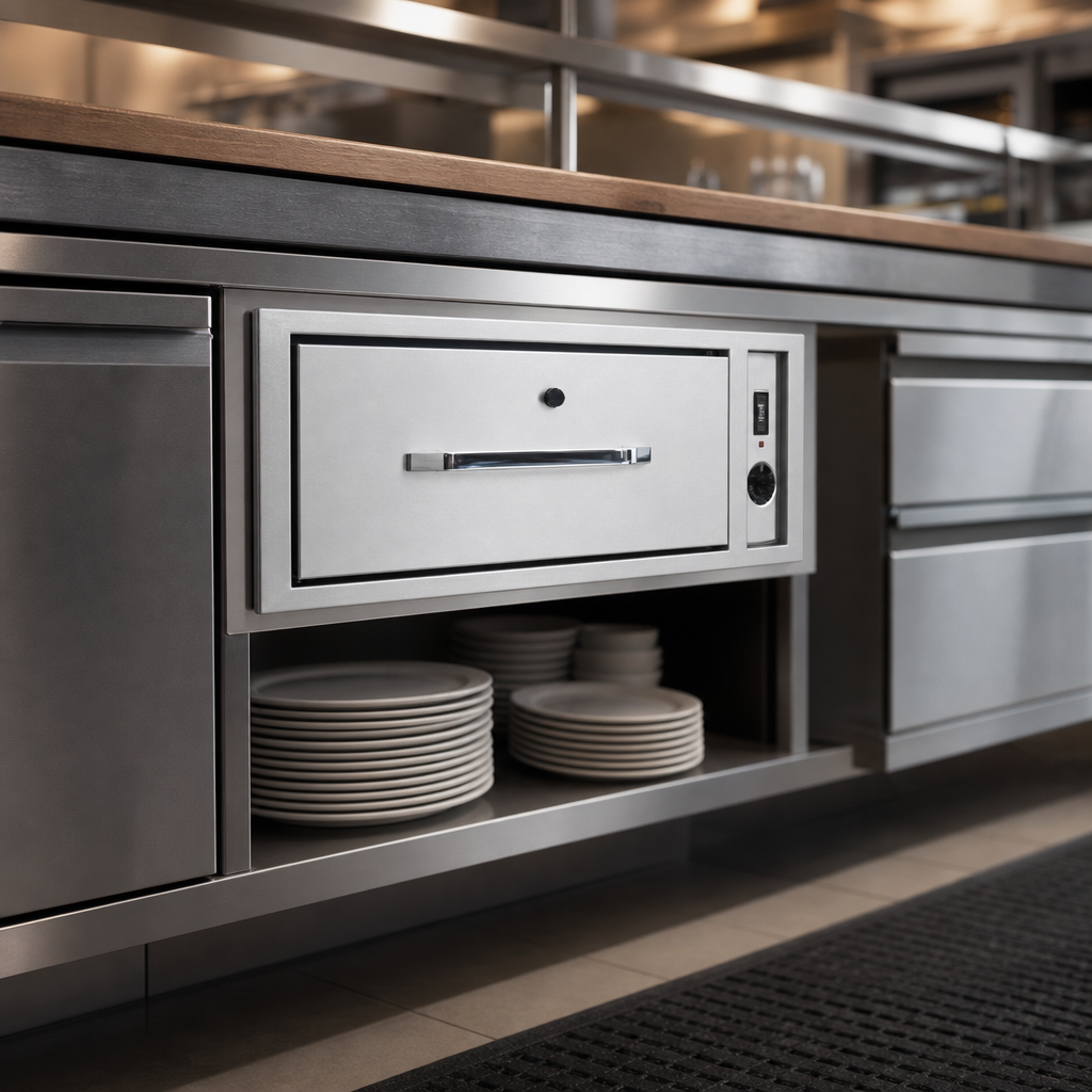Narrow Drawer Profile