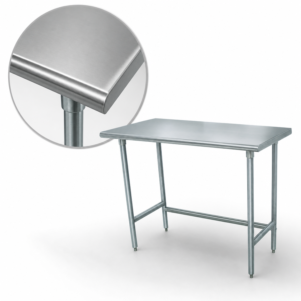 16 Gauge 430 Stainless Steel Top