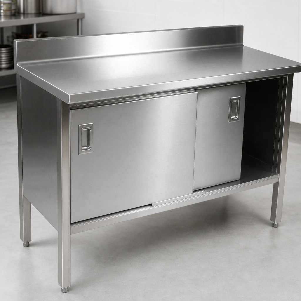 14-Gauge 300 Series Stainless Steel Top