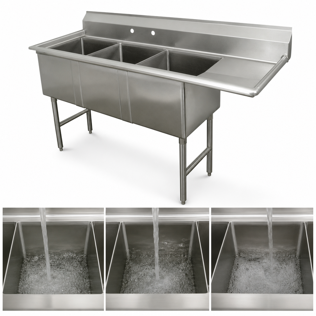 Three-Compartment Design