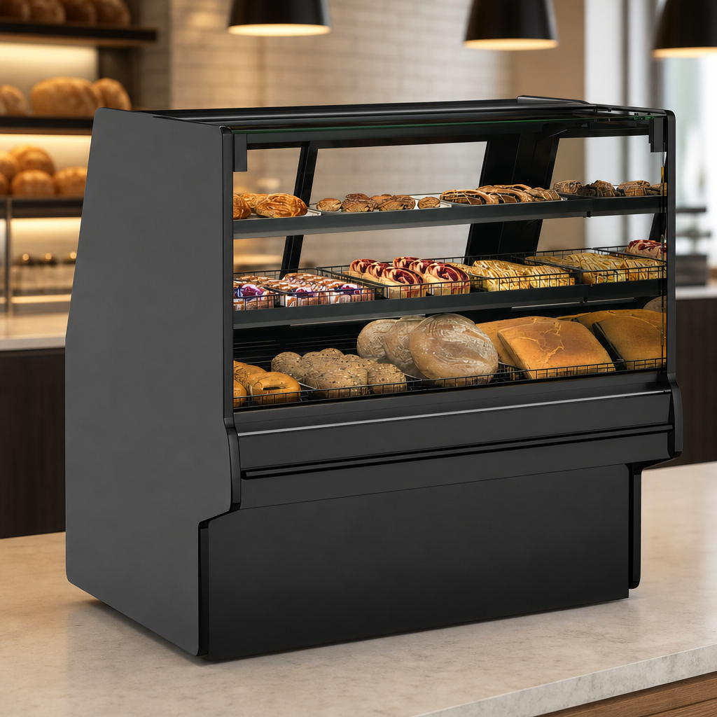 Non-Refrigerated Service Case