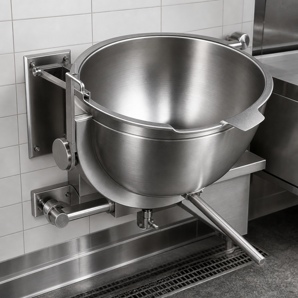Seamless Deep-Drawn Kettle Liner