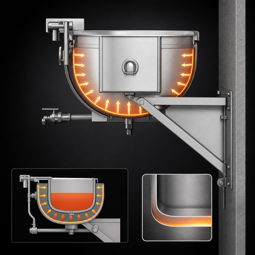 Full Jacketed Design