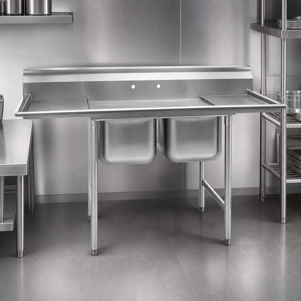 304 Stainless Steel Construction