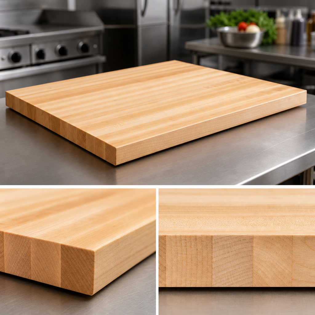 Edge Grain Construction