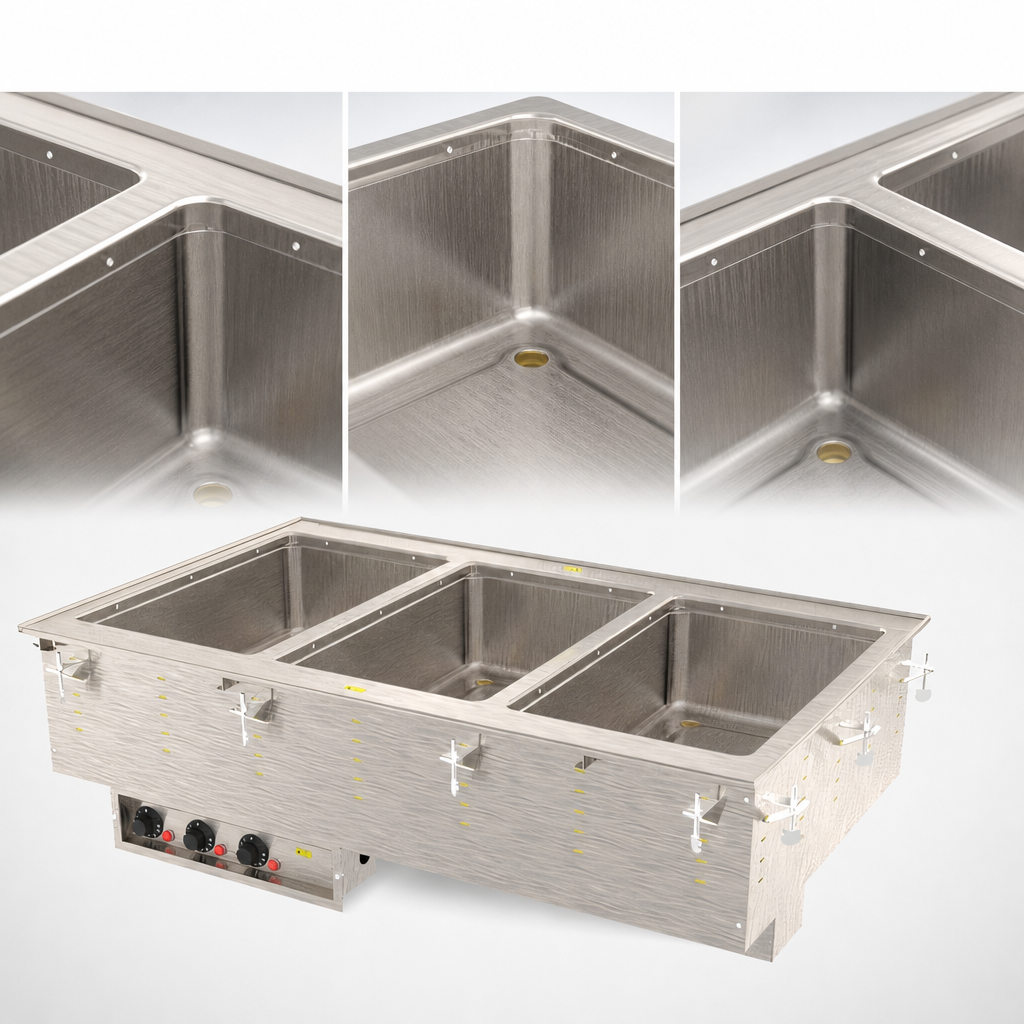 Marine-Grade Stainless Wells