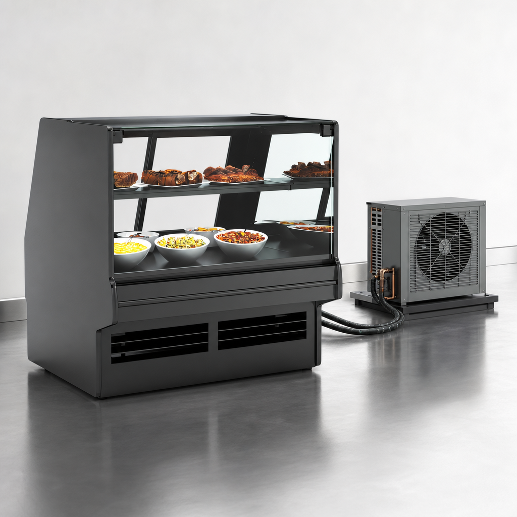 Remote DX Refrigeration