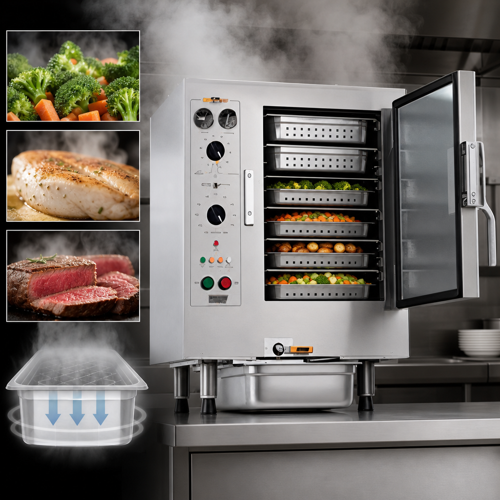 Patented Vacuum Cooking Technology