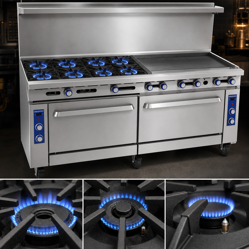 PyroCentric Open Burners