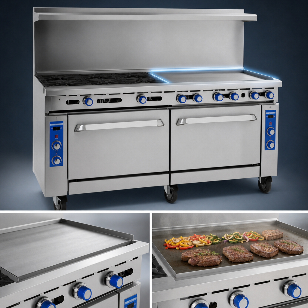 24-Inch Griddle Section