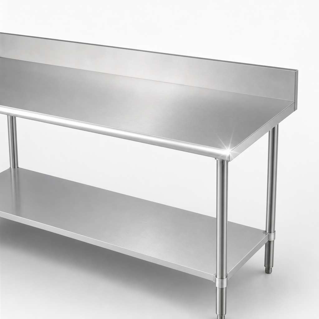 16-Gauge 400 Series Stainless Steel Top
