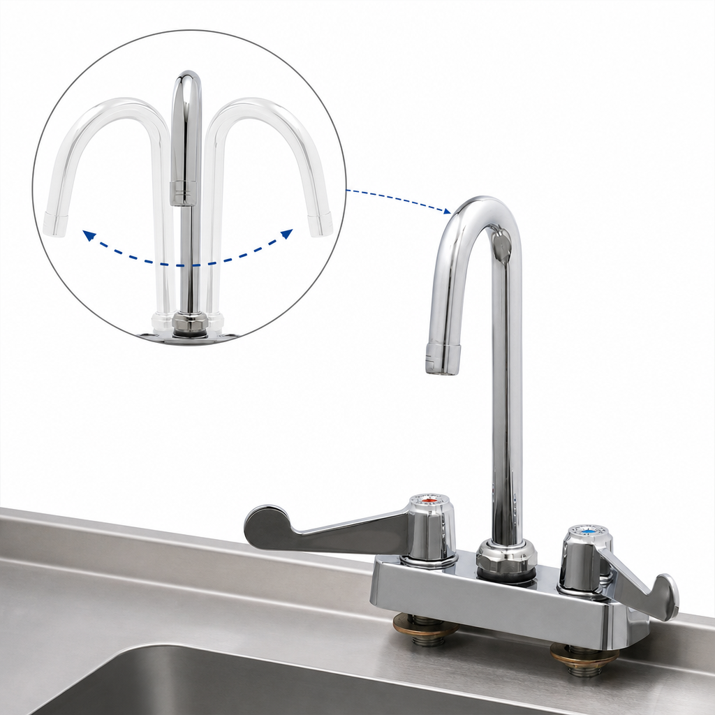 Swivel Gooseneck Spout