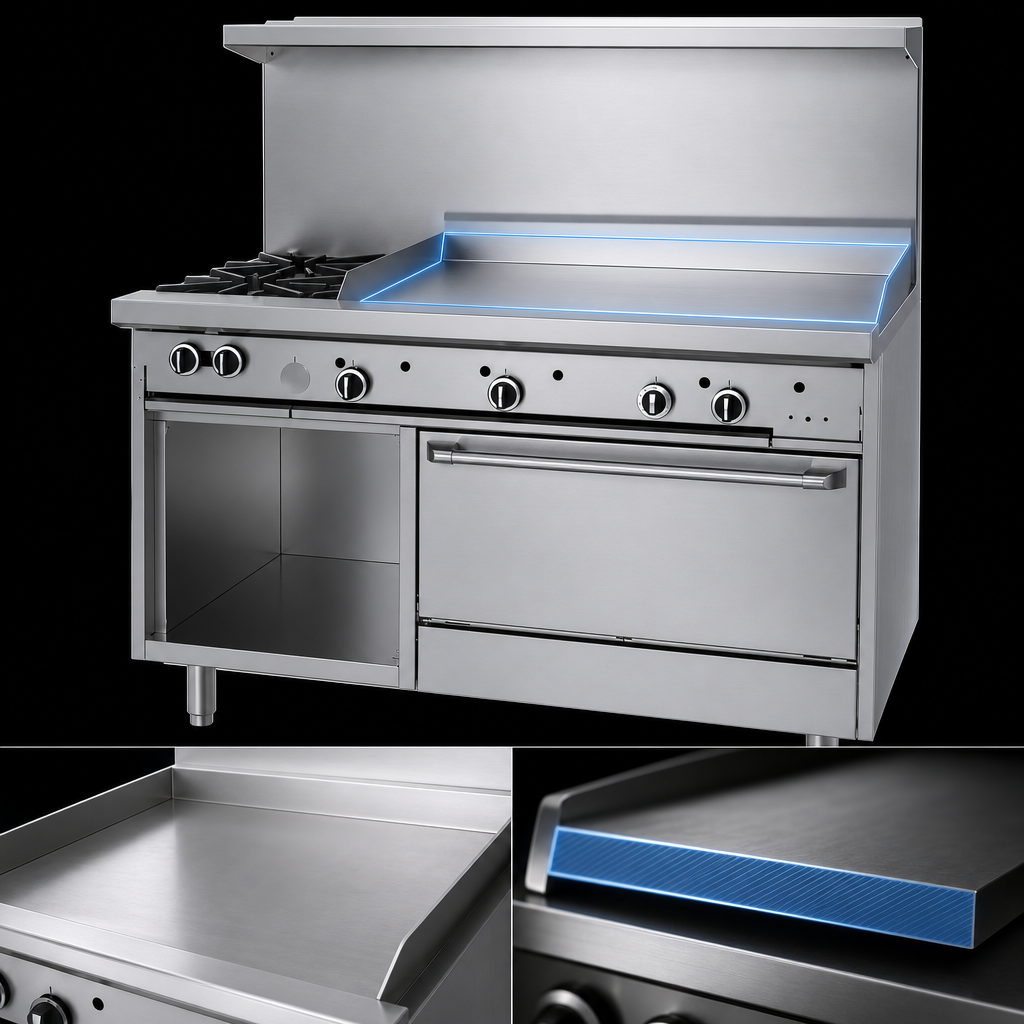 36-Inch Griddle Section