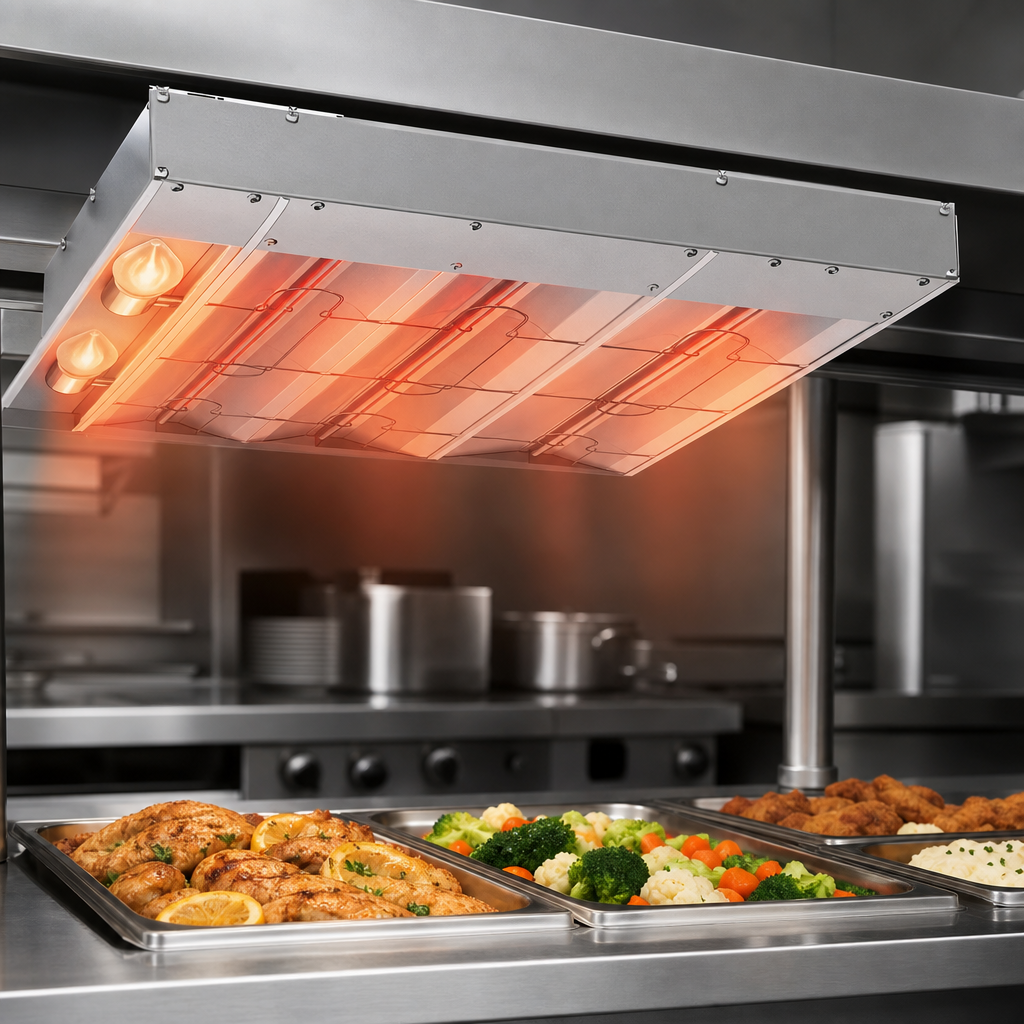 Infrared Holding Heat