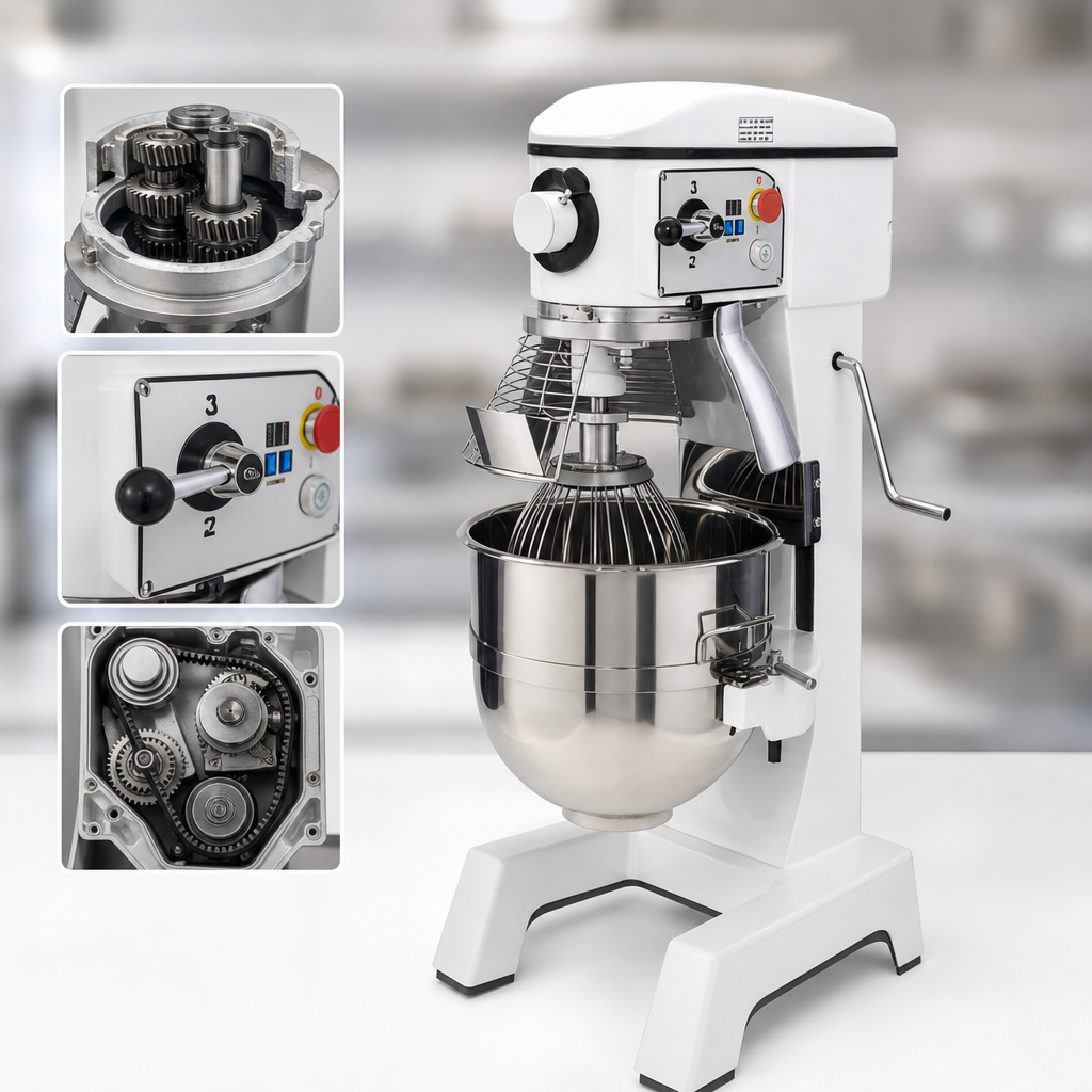 3-Speed Gear-Driven Motor