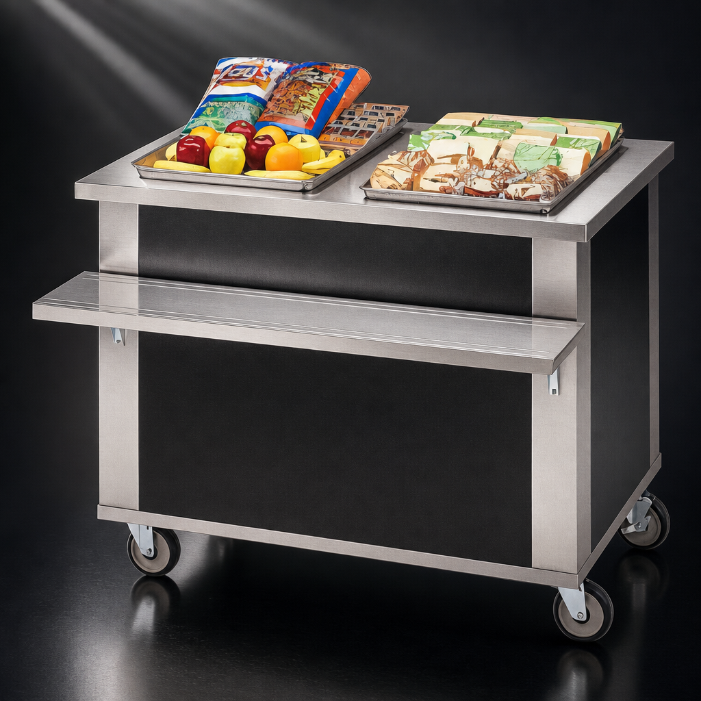 Durable Stainless Steel Construction