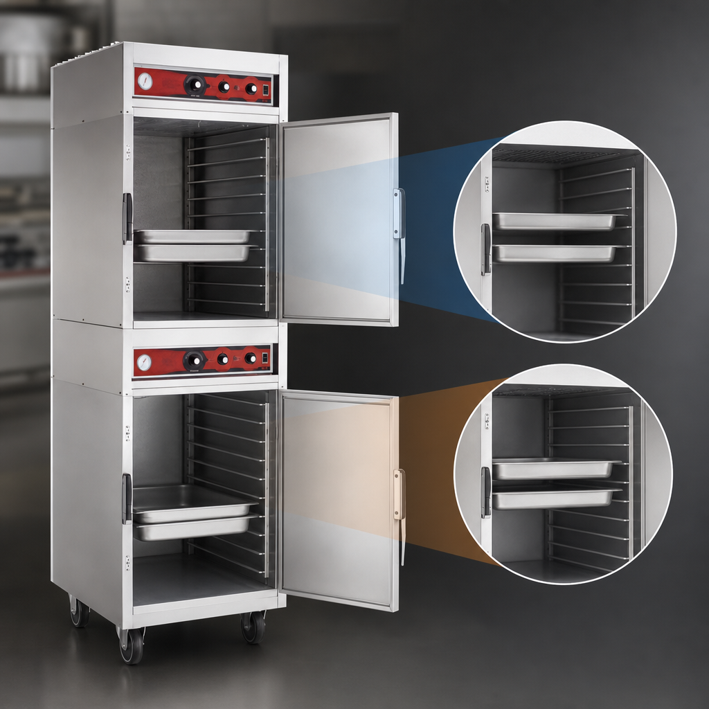 Two Separate Compartments