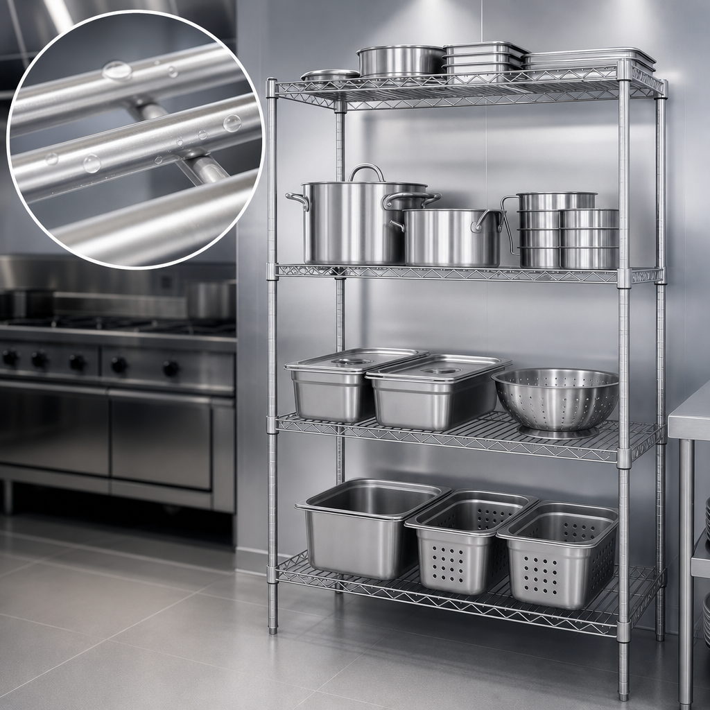304 Stainless Steel Construction