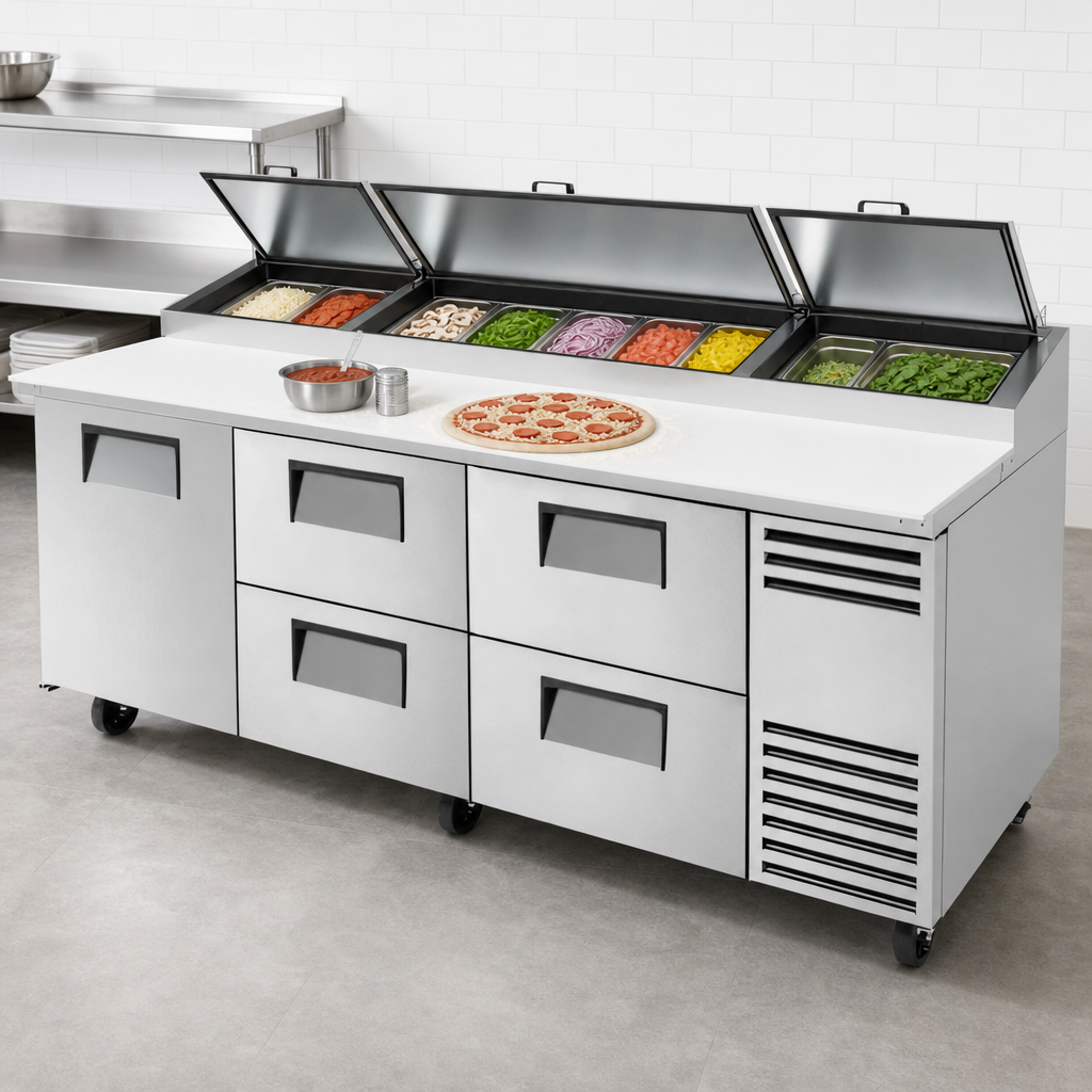 Pizza Prep Work Surface