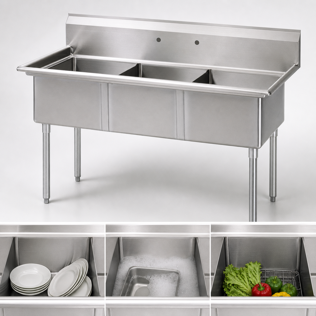 Three-Compartment Design