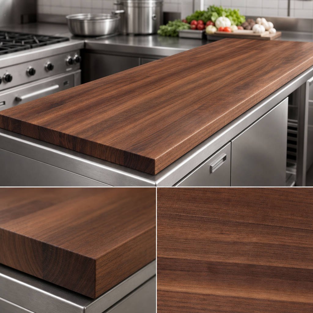 Full-Length Edge Grain Construction