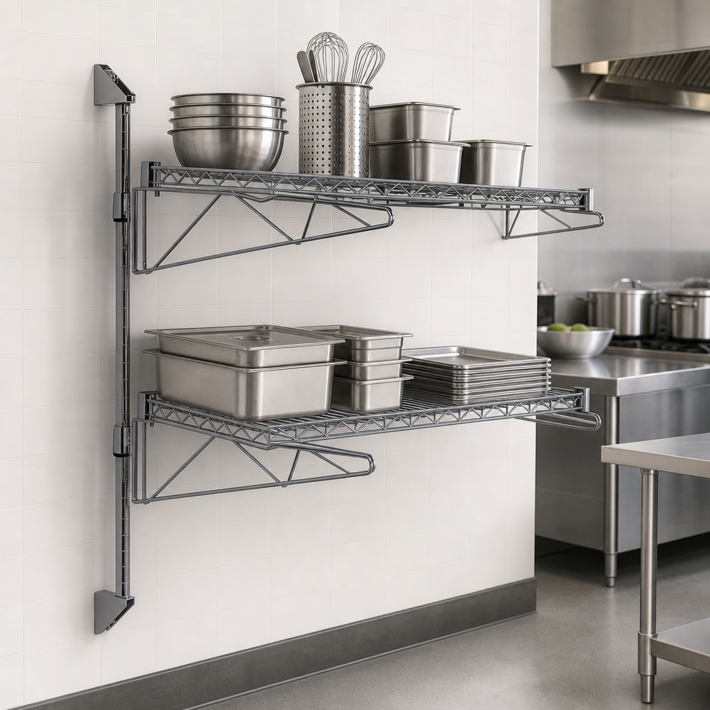 Wall-Mounted Cantilever Design