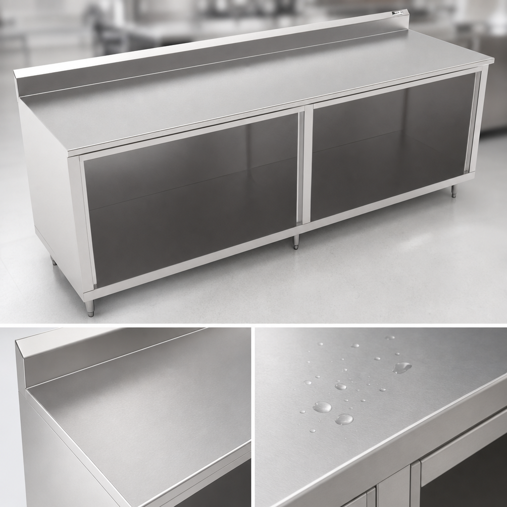 14-Gauge 300 Series Stainless Steel Top
