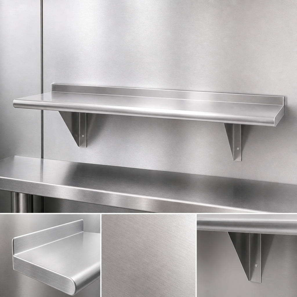 18 Gauge 430 Stainless Steel