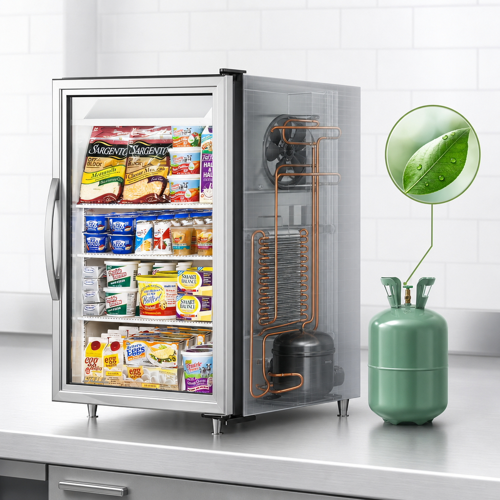 Self-Contained R290 Refrigeration