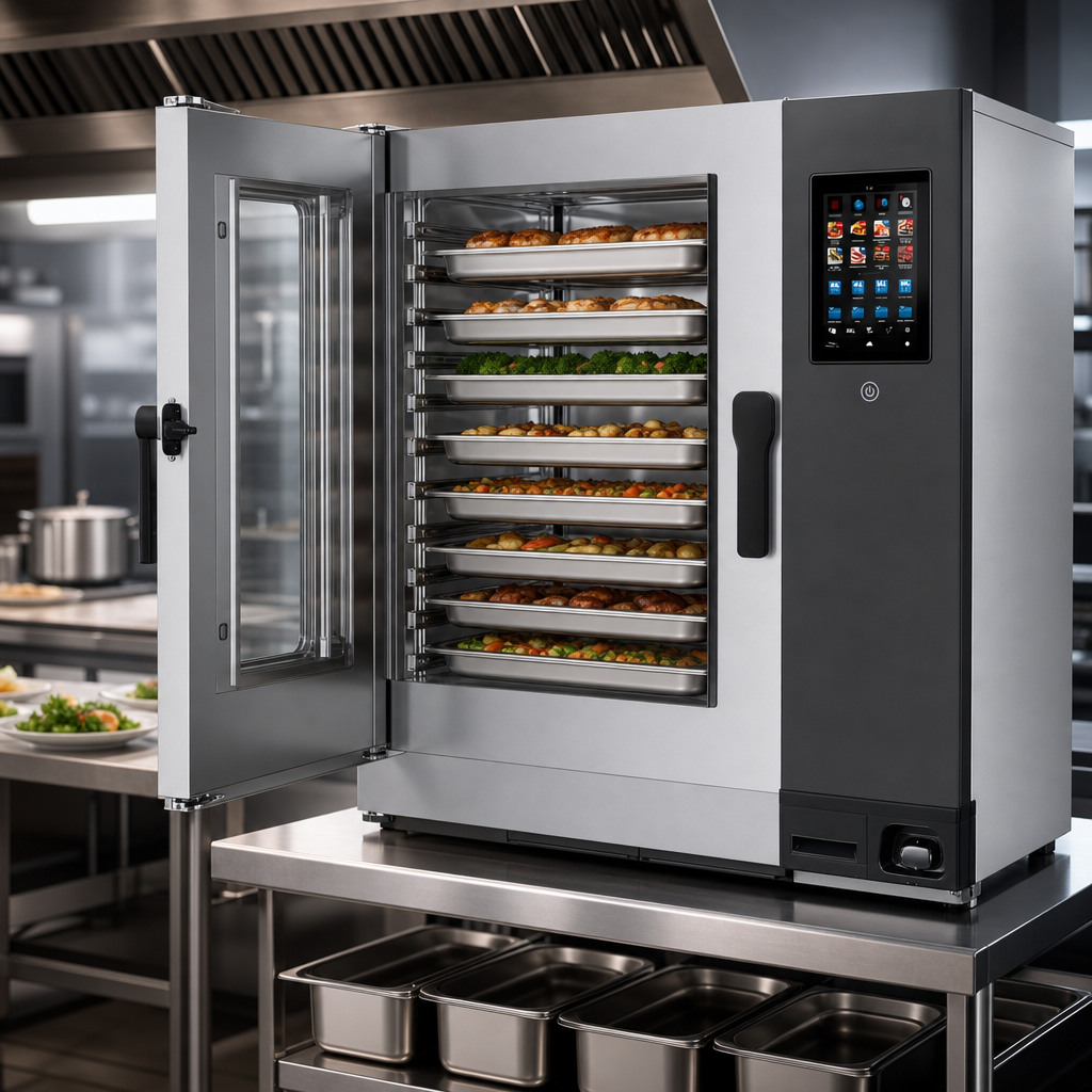 High-Capacity Combi Oven