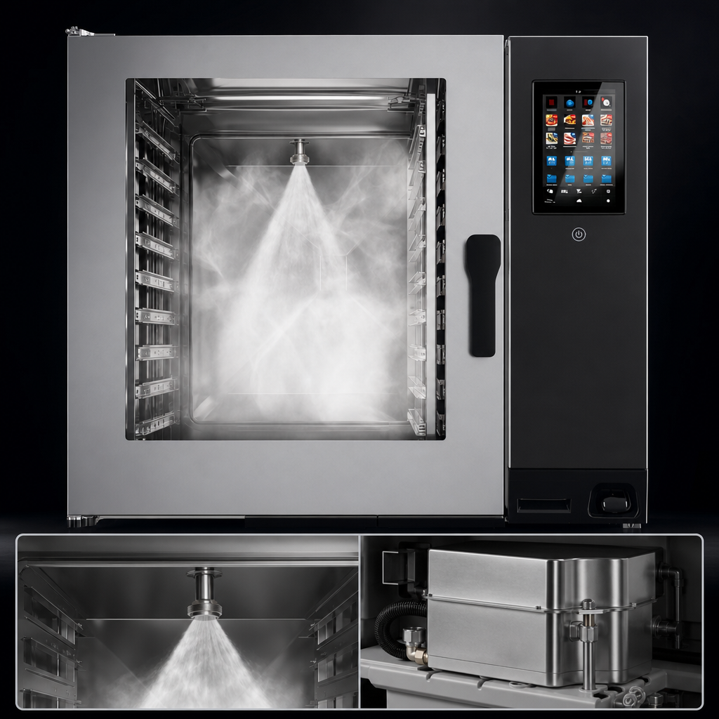 Direct Steam Cooking