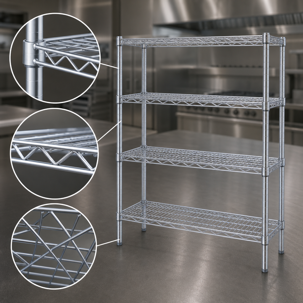Patented QuadTruss Design