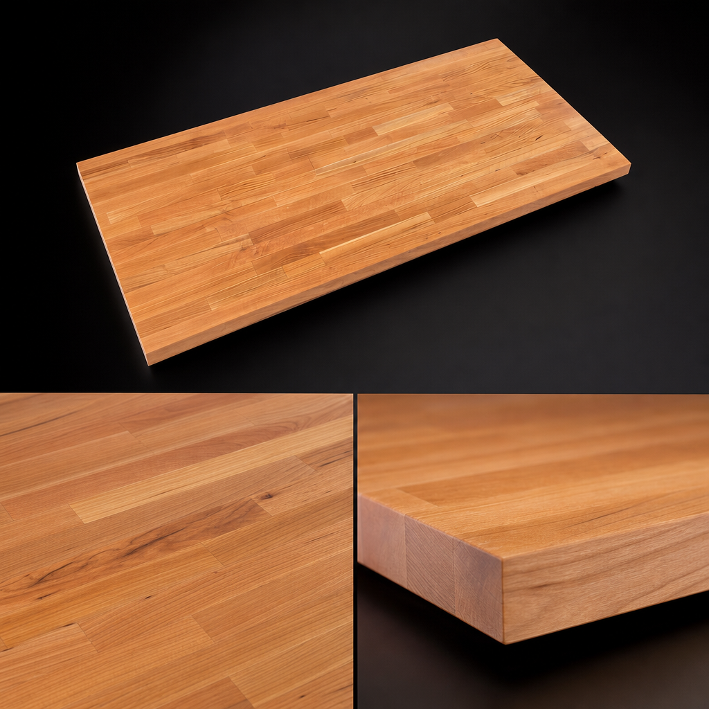 Blended Edge Grain Construction