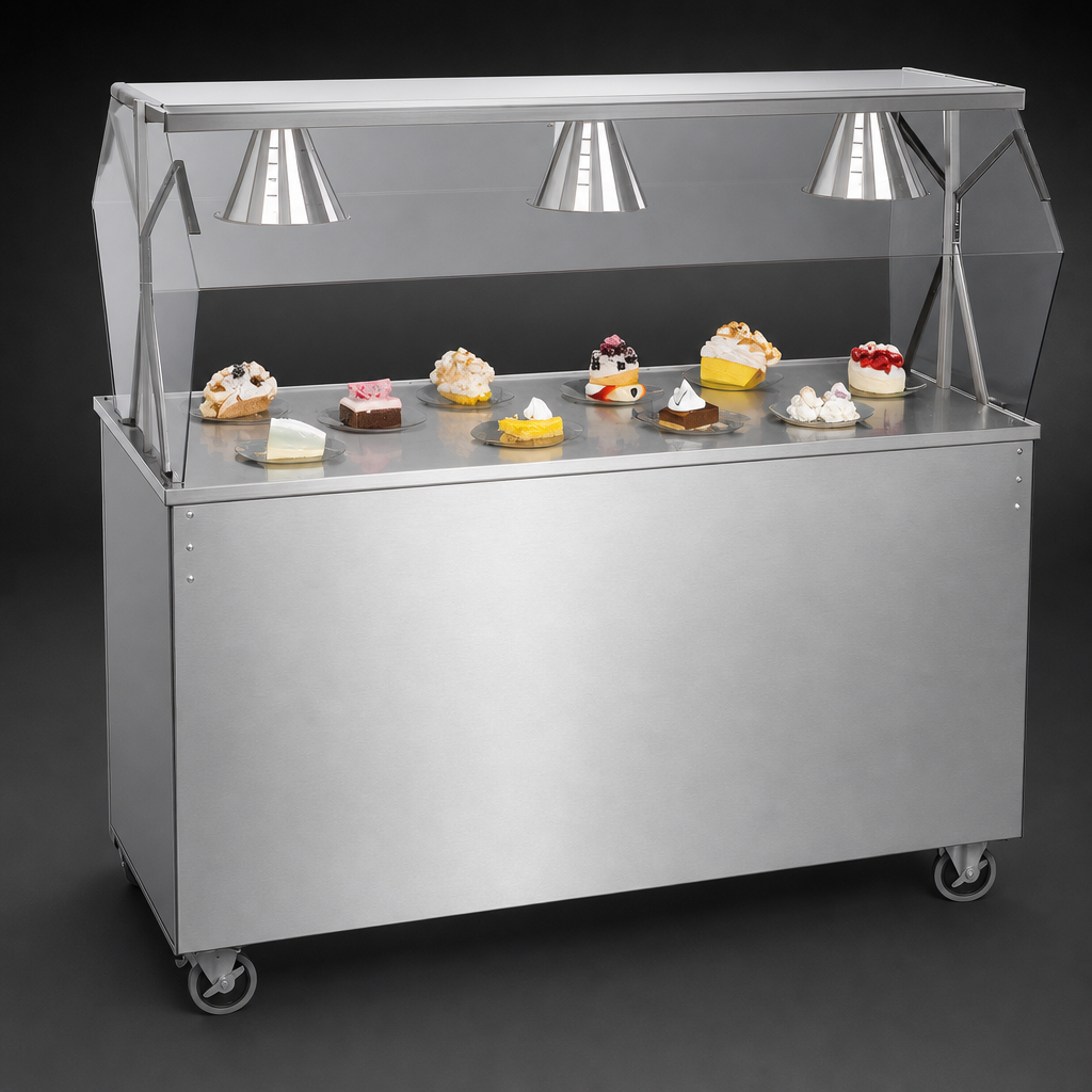 Seamless Stainless Steel Top