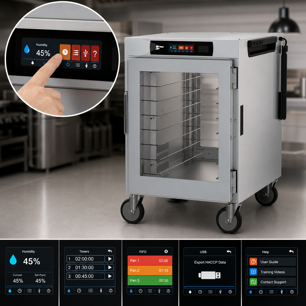 Digital Touchscreen Control