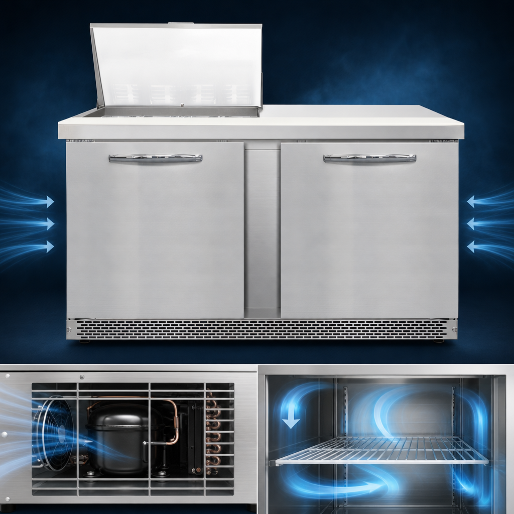 Performance Rated Refrigeration System
